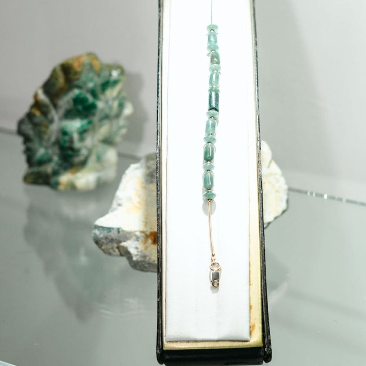 Tube Jade Bracelet, real jade bangle (B-107) — bangle size and stone to check, delivered in Flushing, Queens